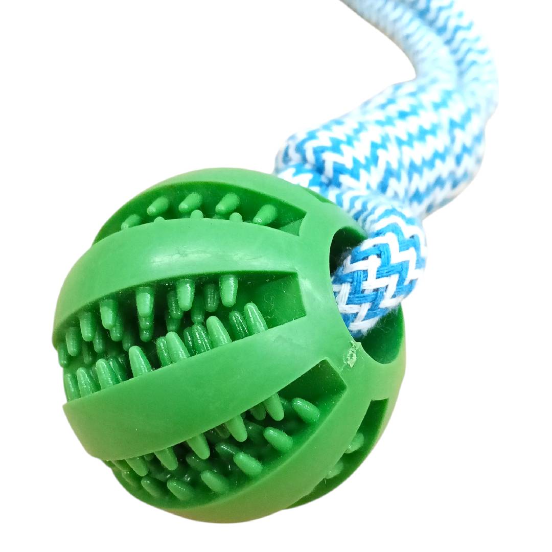 CT4196 1 Pieza De Juguete De Cuerda Con Pelota Para Mascota