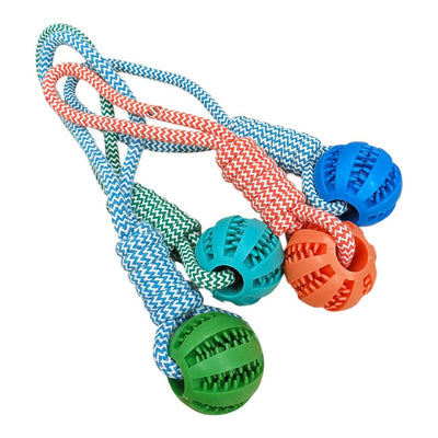 CT4196 1 Pieza De Juguete De Cuerda Con Pelota Para Mascota