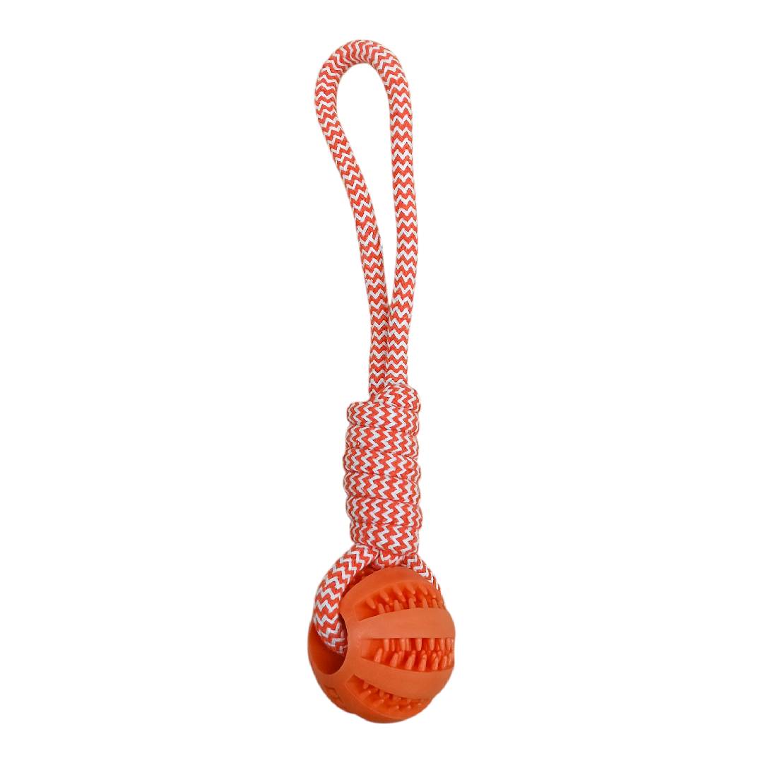 CT4196 1 Pieza De Juguete De Cuerda Con Pelota Para Mascota