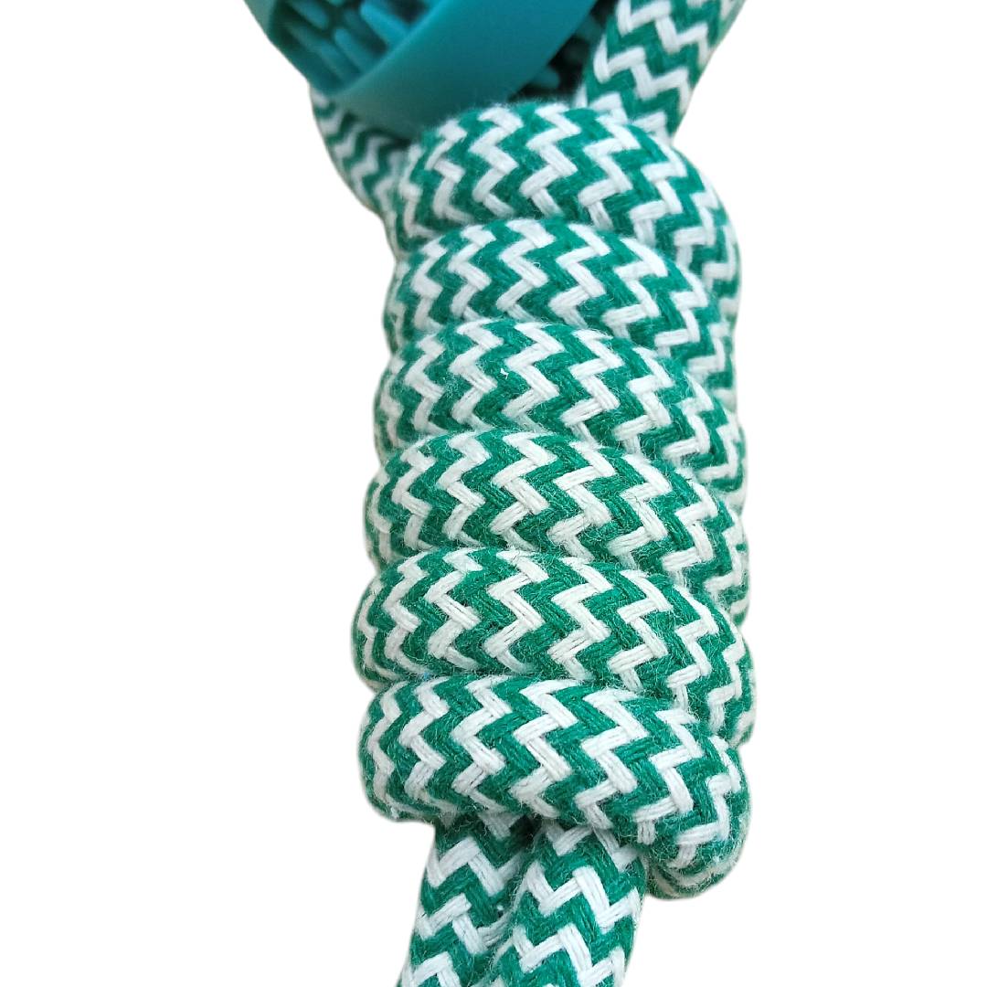 CT4196 1 Pieza De Juguete De Cuerda Con Pelota Para Mascota