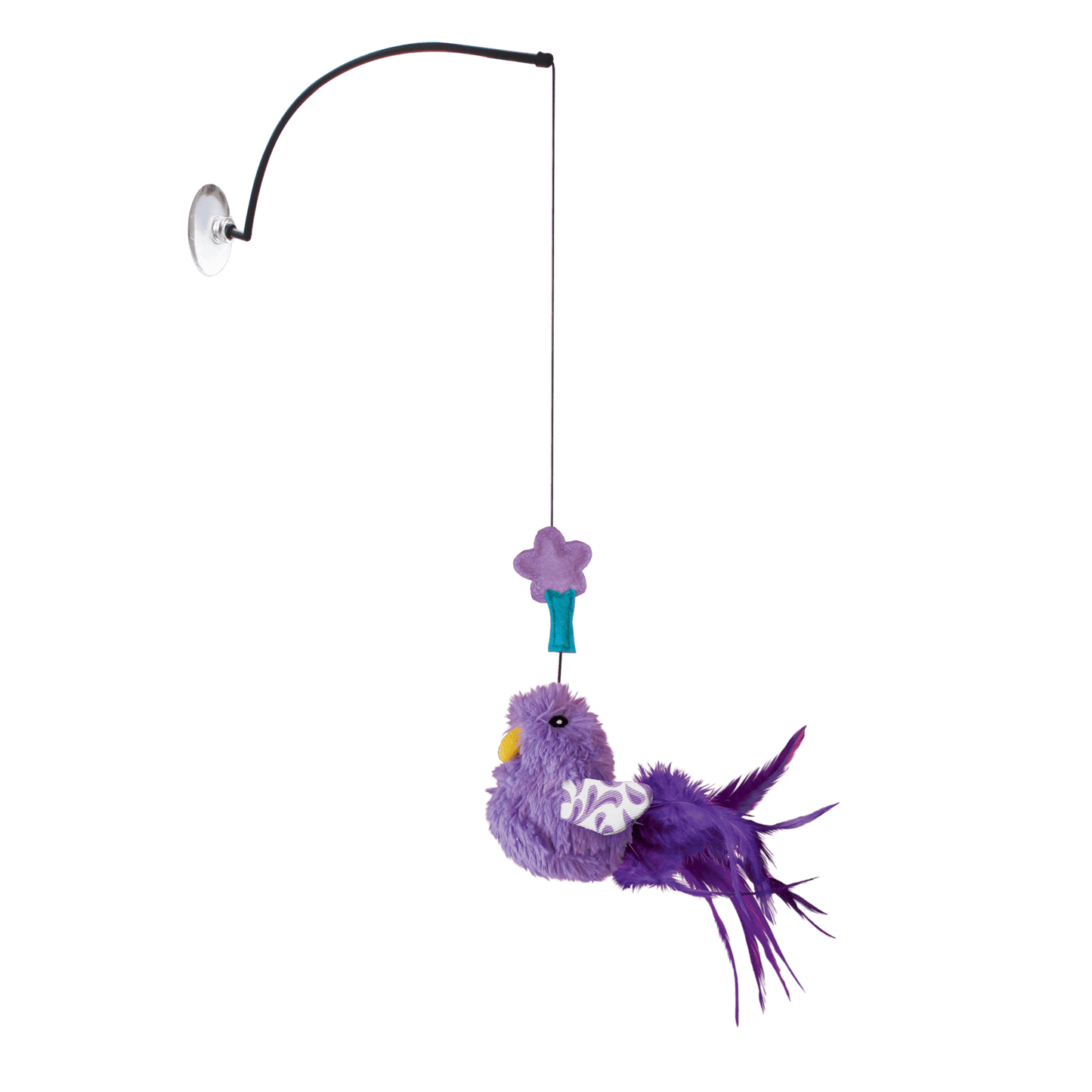 CT4219 1 Pieza Juguete Window Teaser Plumero Para Ventana Para Mascotas