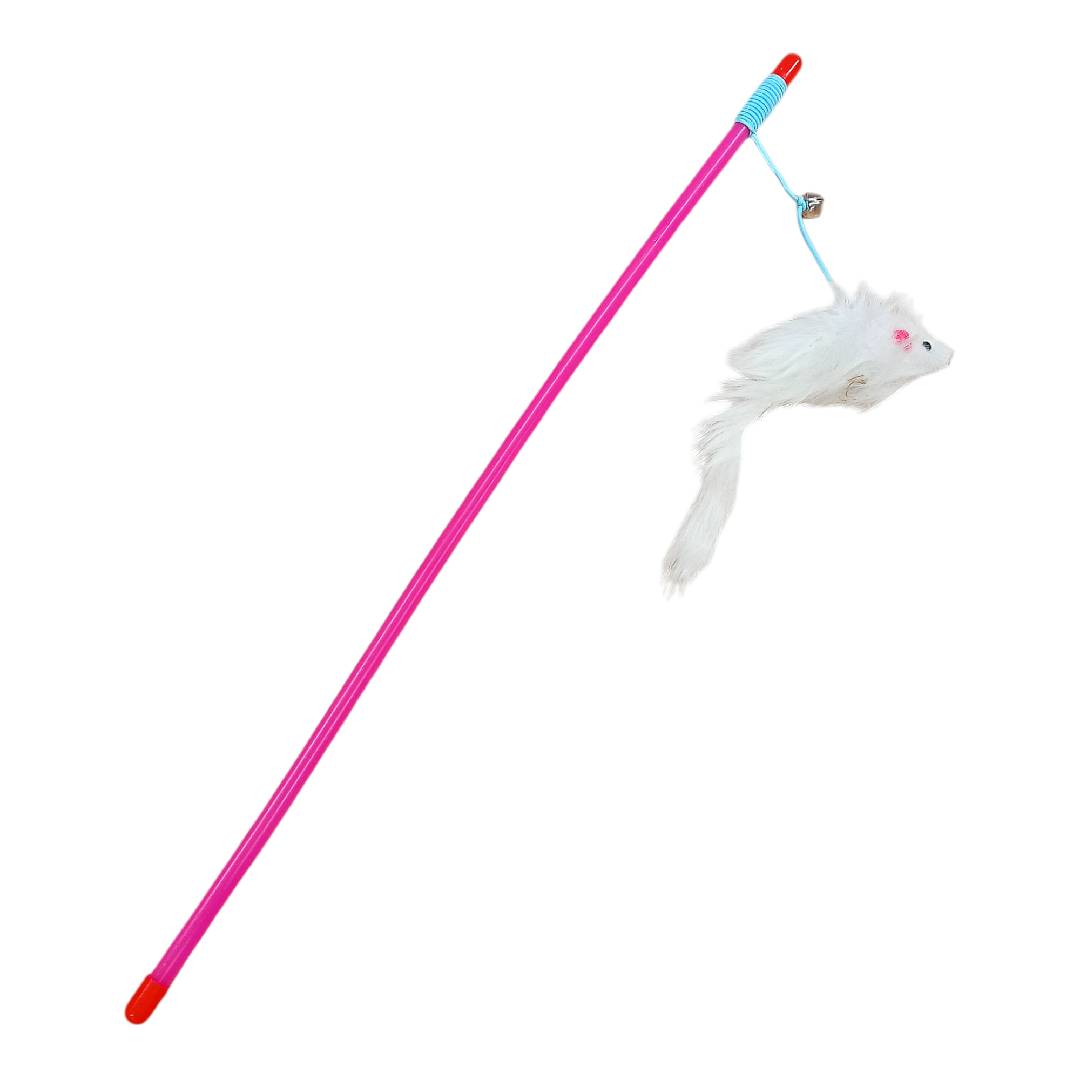 CT4240 1 Pieza De Juguete Vara De Ratón Para Mascota