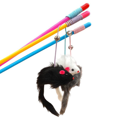 CT4240 1 Pieza De Juguete Vara De Ratón Para Mascota