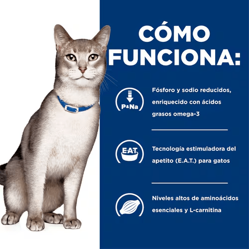 CT4530 1 Pieza De Alimento Cuidado De Riñon Para Gato