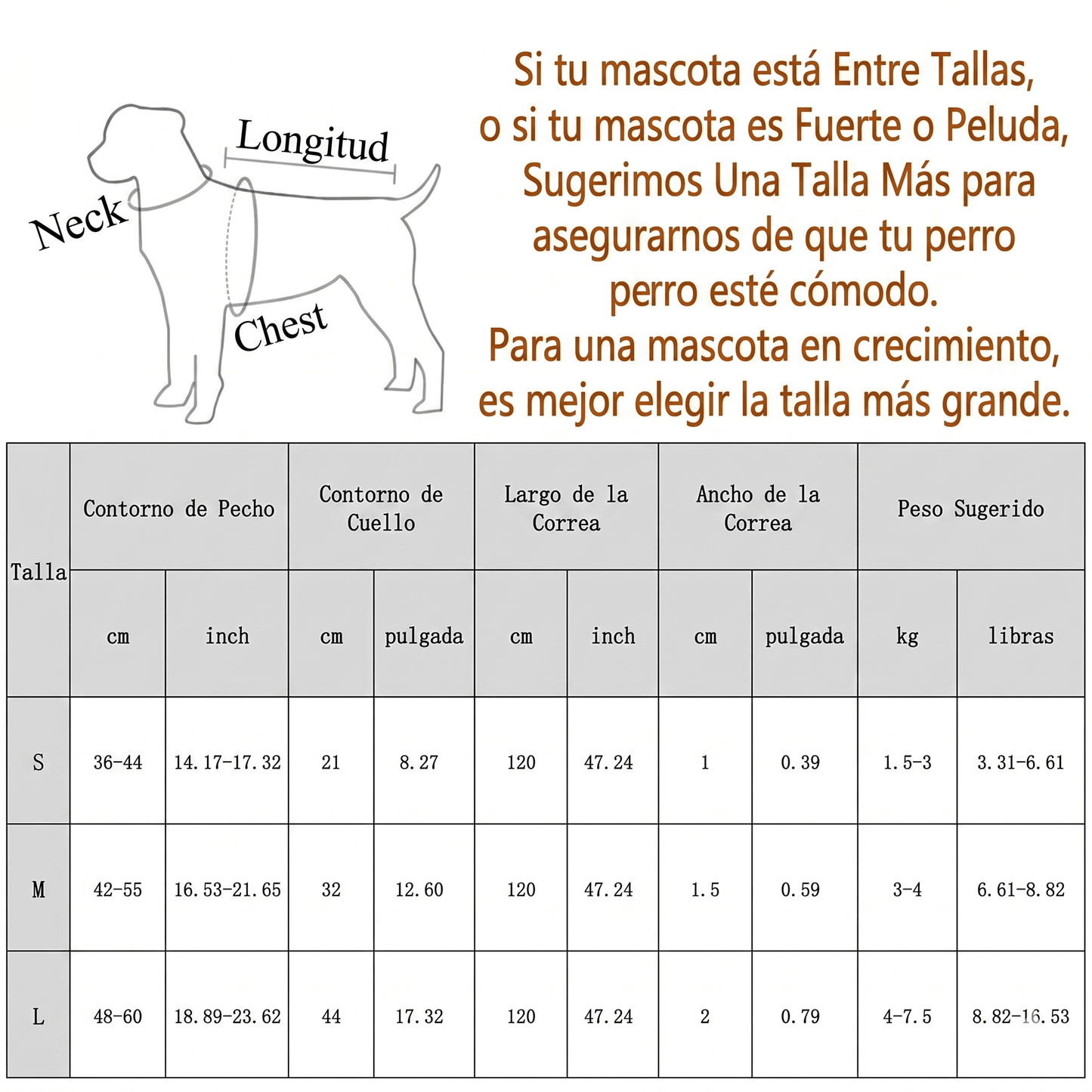 CT4547 1 Pieza De Pechera Con Correa Para Mascota