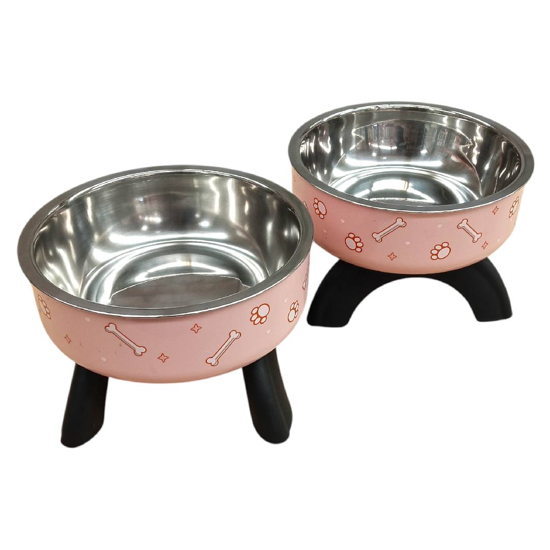 CT4703 1 Pieza De Tazon Elevado Para Mascota