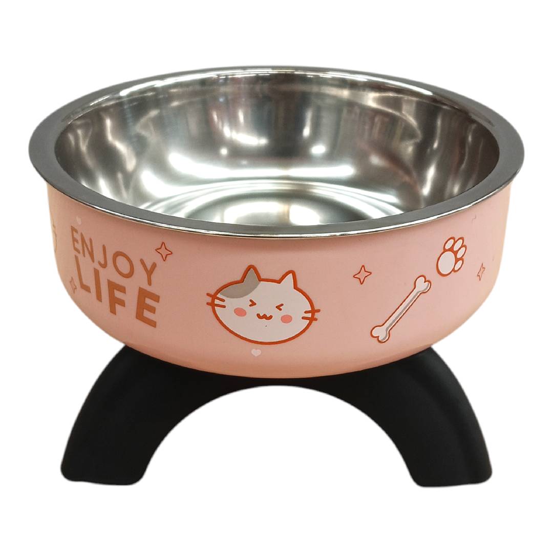 CT4703 1 Pieza De Tazon Elevado Para Mascota
