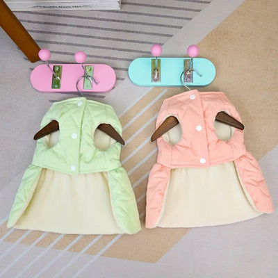 CT4966 1 Pieza De Ropa De Invierno Para Mascota Diseño