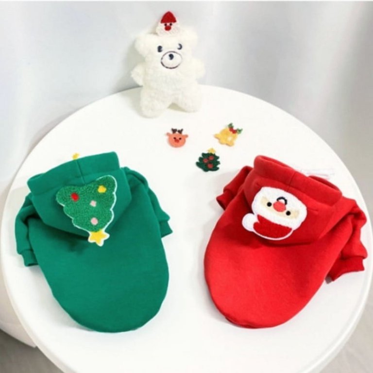 CT5025 1 Pieza De Ropa De Invierno De Navidad Para Mascota