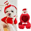 CT5025 1 Pieza De Ropa De Invierno De Navidad Para Mascota