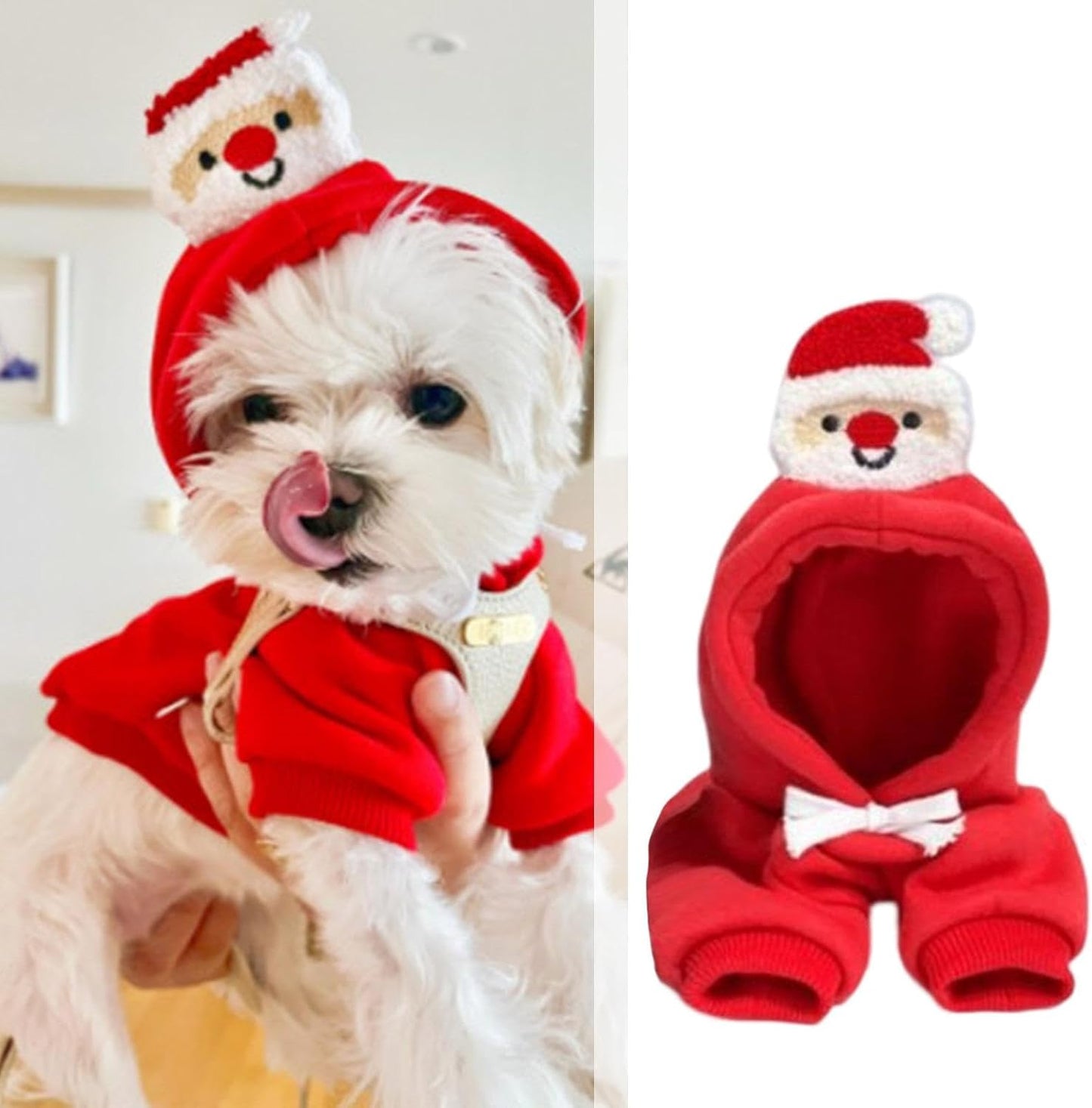 CT5025 1 Pieza De Ropa De Invierno De Navidad Para Mascota