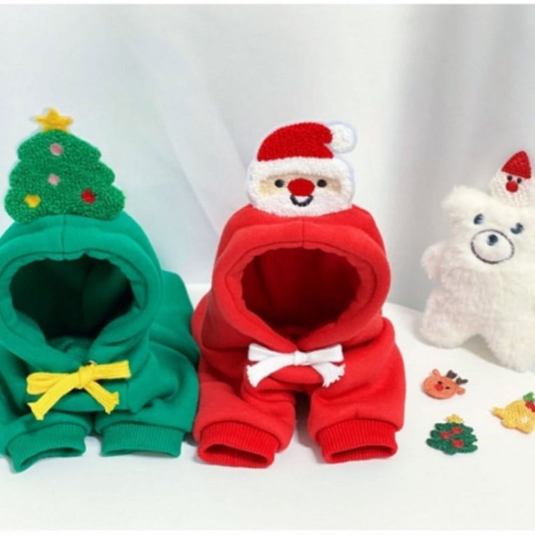 CT5025 1 Pieza De Ropa De Invierno De Navidad Para Mascota