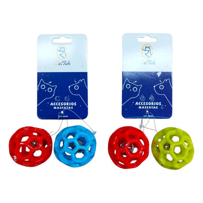 CT5144 1 Set De 2 Piezas De Pelota Para Mascota