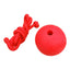 CT5154 1 Pieza De Juguete Pelota De Goma Para Mascotas Con Lanzador