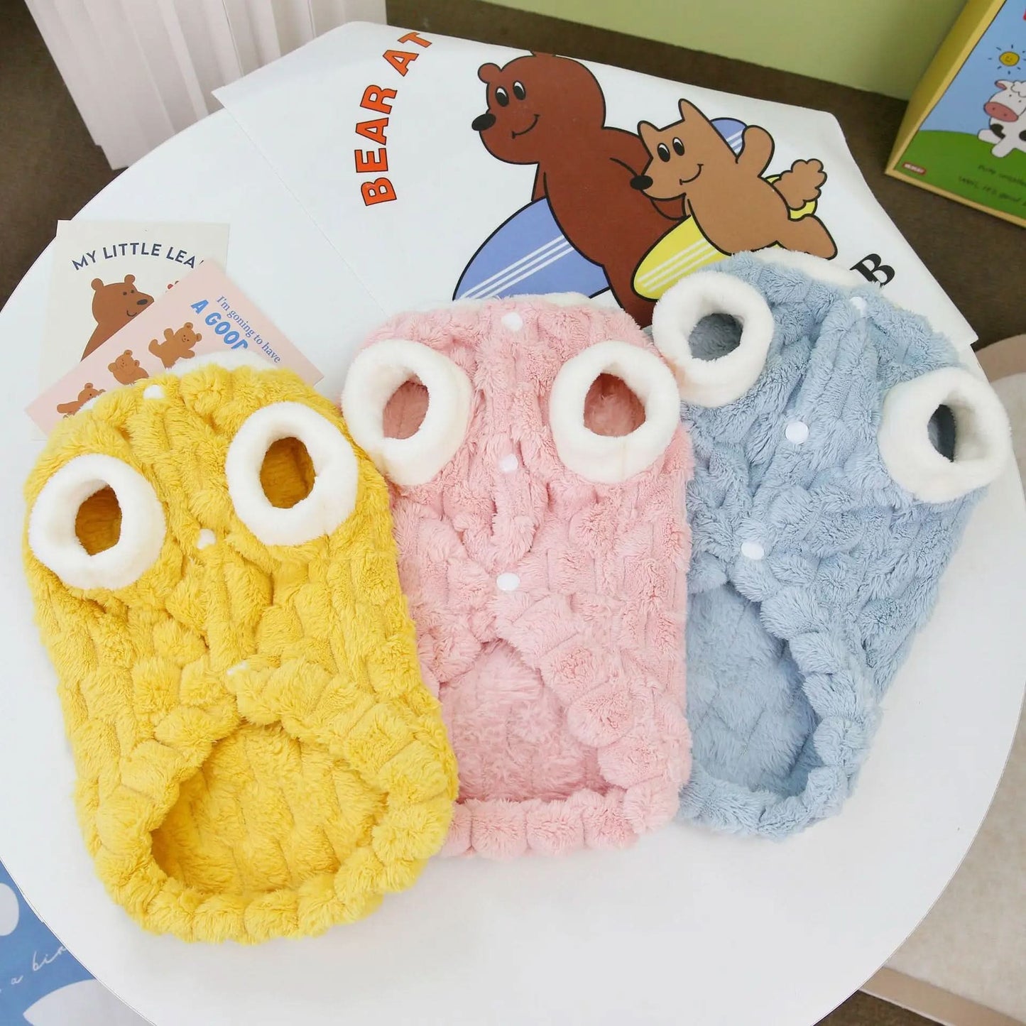 CT5283 1 Pieza de Ropa De Ropa De Invierno Para Mascota