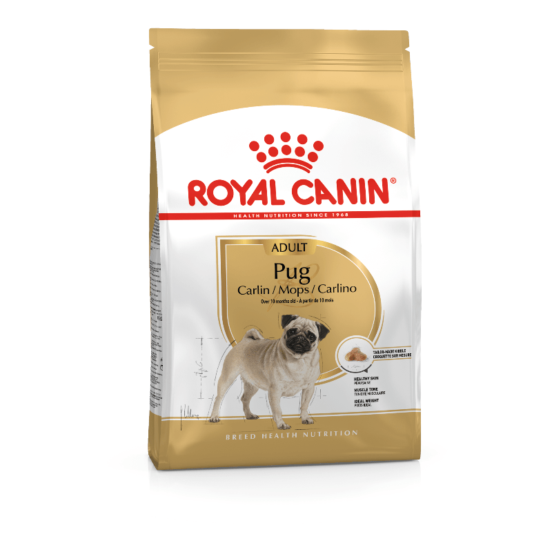 CT5455 1 Pieza De Alimento Para Pug Adulto