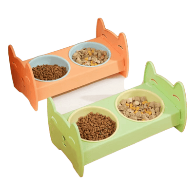 CT5505 1 Pieza De Plato Doble Para Mascota