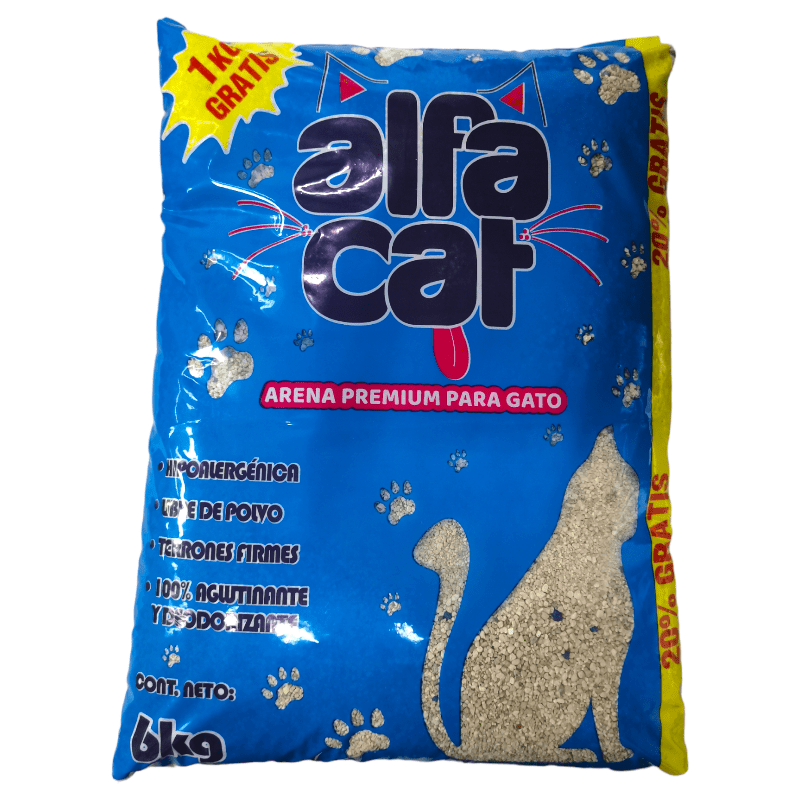CT5599 1 Bolsa De 6 Kg De Arena Para Gato