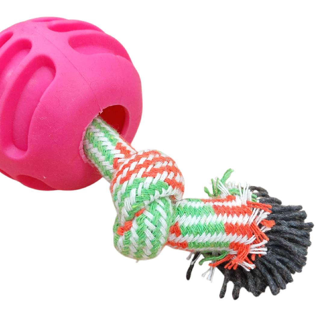 CT5948 1 Pieza Juguete De Pelota Y Cuerda Para Mascota