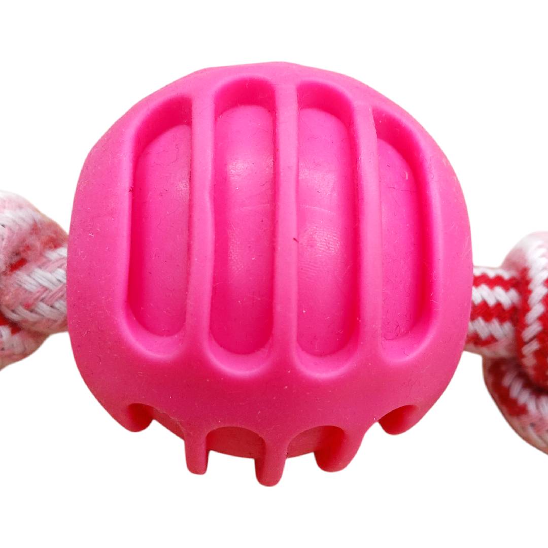 CT5948 1 Pieza Juguete De Pelota Y Cuerda Para Mascota