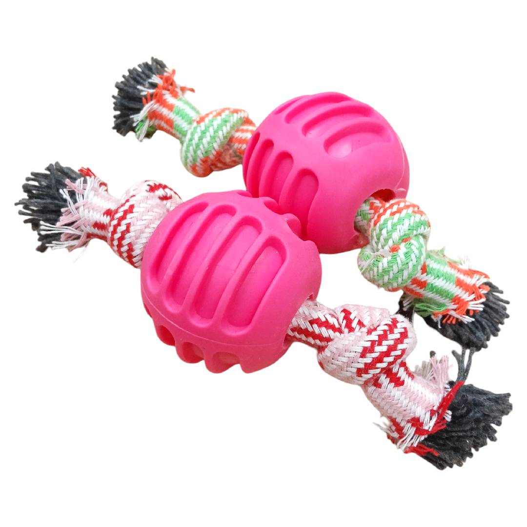 CT5948 1 Pieza Juguete De Pelota Y Cuerda Para Mascota