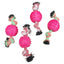 CT5948 1 Pieza Juguete De Pelota Y Cuerda Para Mascota