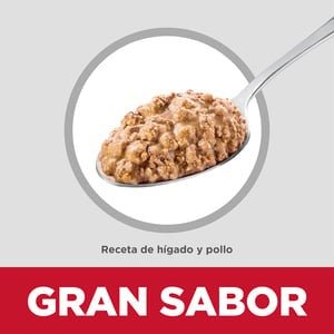 CT6000 1 Pieza De Alimento Hidago y Pollo Para Gatito