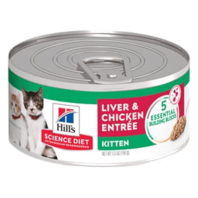 CT6000 1 Pieza De Alimento Hidago y Pollo Para Gatito