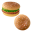 CT6006 1 Pieza De Juguete Hamburguesa Para Mascota