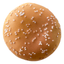 CT6006 1 Pieza De Juguete Hamburguesa Para Mascota