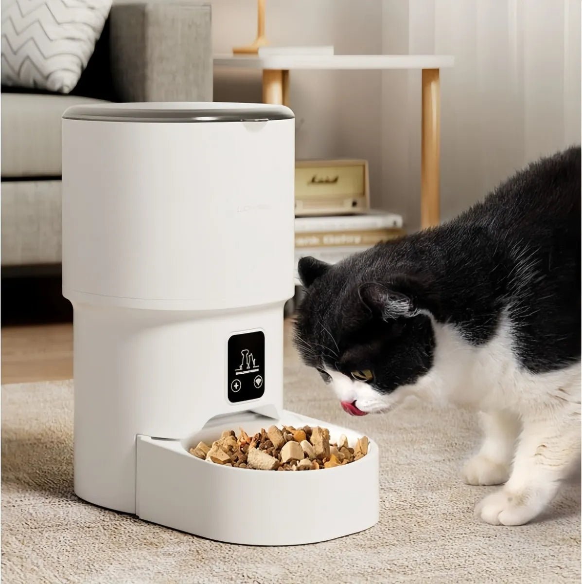 CT6083 1 Pieza Dispensador Electrónico De Comida