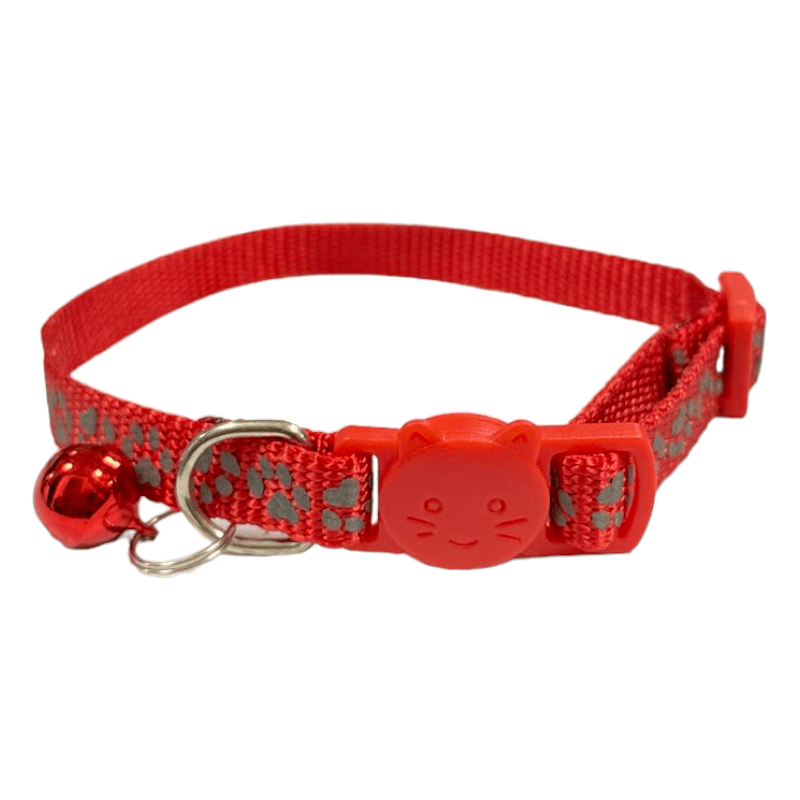 CT6181 1 Pieza De Collar Diseño Huella Para Mascota
