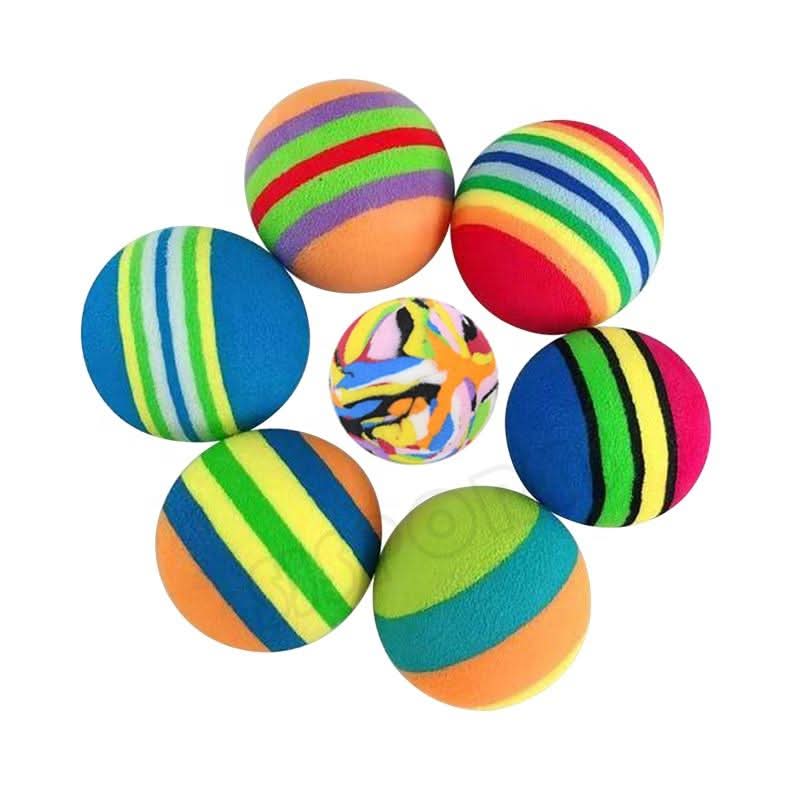 CT6206 4 Pieza De Juguete De Pelotas Para Mascota