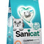 CT6255 1 Pieza Arena Para Gato Sanicat Clumping White Duo Aroma Vainilla / Mandarina 10L o 8.5kg Para Mascotas