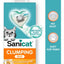 CT6255 1 Pieza Arena Para Gato Sanicat Clumping White Duo Aroma Vainilla / Mandarina 10L o 8.5kg Para Mascotas