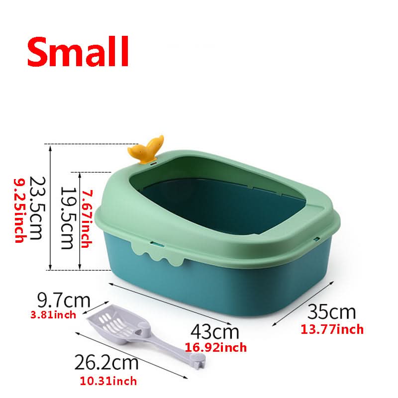 CT6625 1 Piezas Arenero Para Gato Con Pala