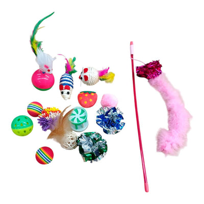 CT6626 1 Set De Tunel Con Juguetes Para Mascota