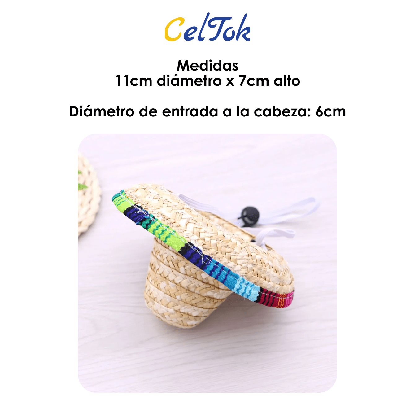 CT6657 1 Pieza De Sombrero Para Mascota