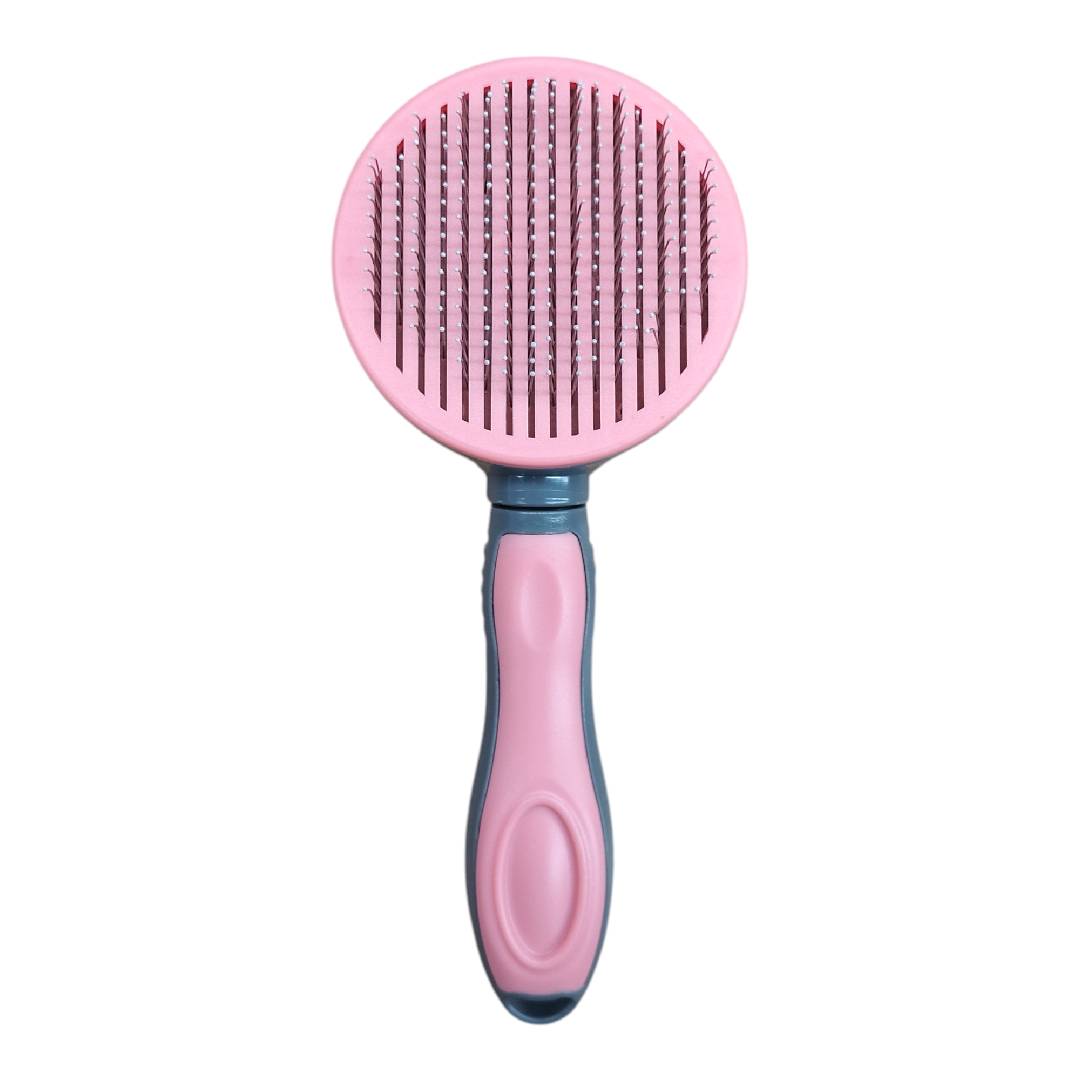CT6718 1 Pieza De Cepillo Con Boton Para Mascota