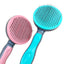 CT6718 1 Pieza De Cepillo Con Boton Para Mascota