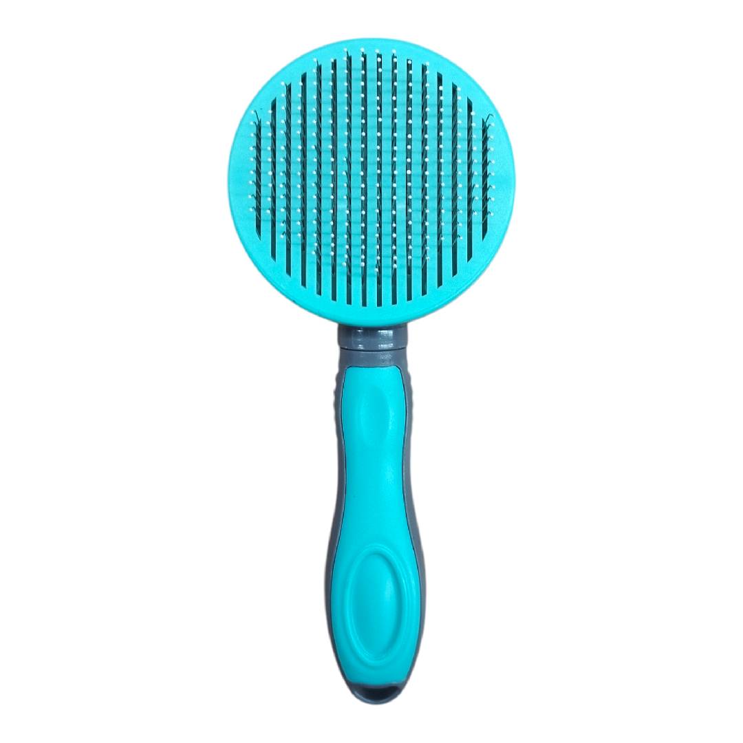 CT6718 1 Pieza De Cepillo Con Boton Para Mascota