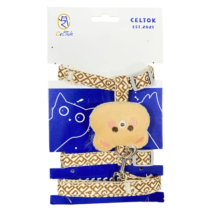 CT6886 1 Pieza De Pechera Con Correa Para Mascota