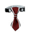 CT7219 1 Pieza De Collar Diseño De Corbata Para Mascota