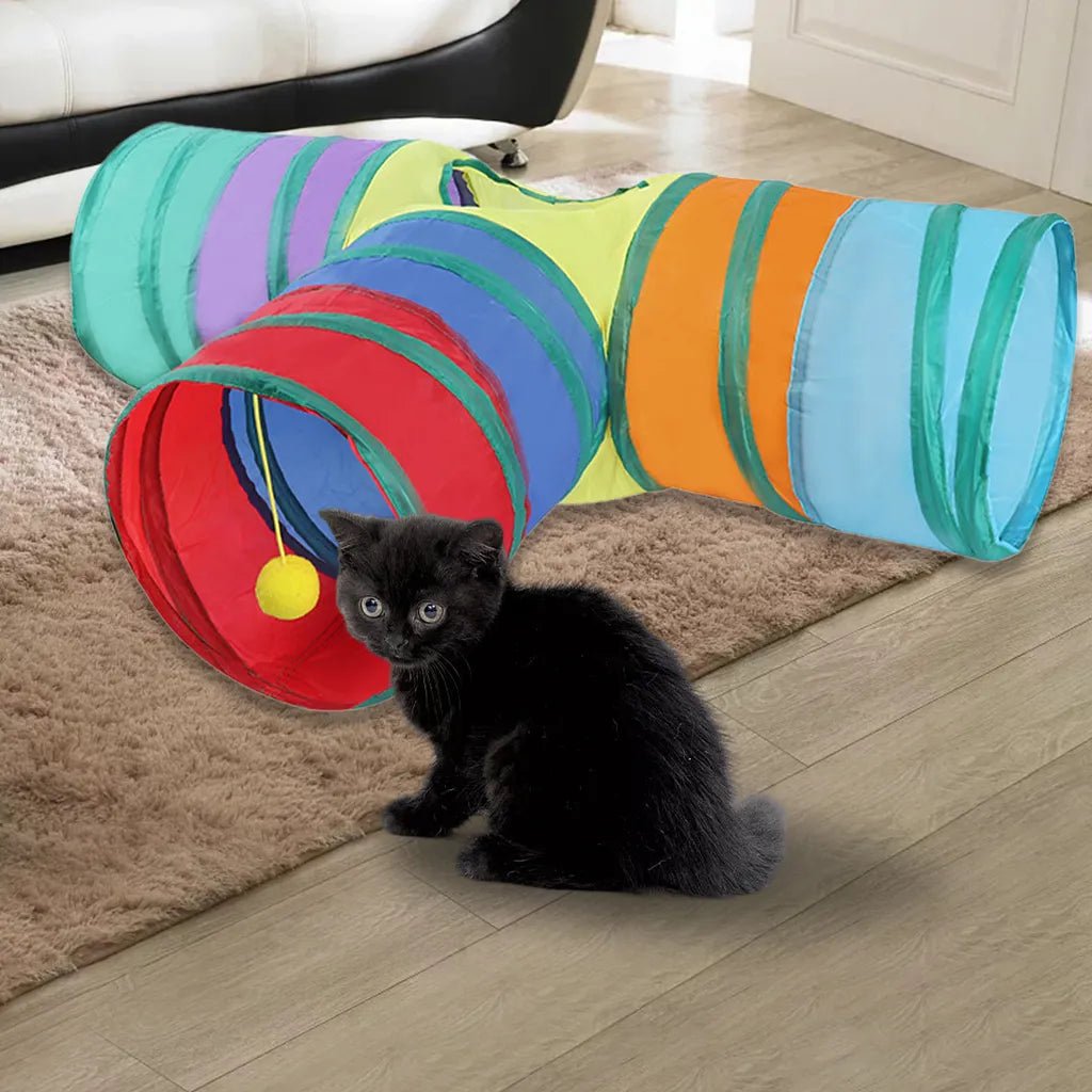 CT7292 1 Pieza De Tunel En Forma De T Para Mascota