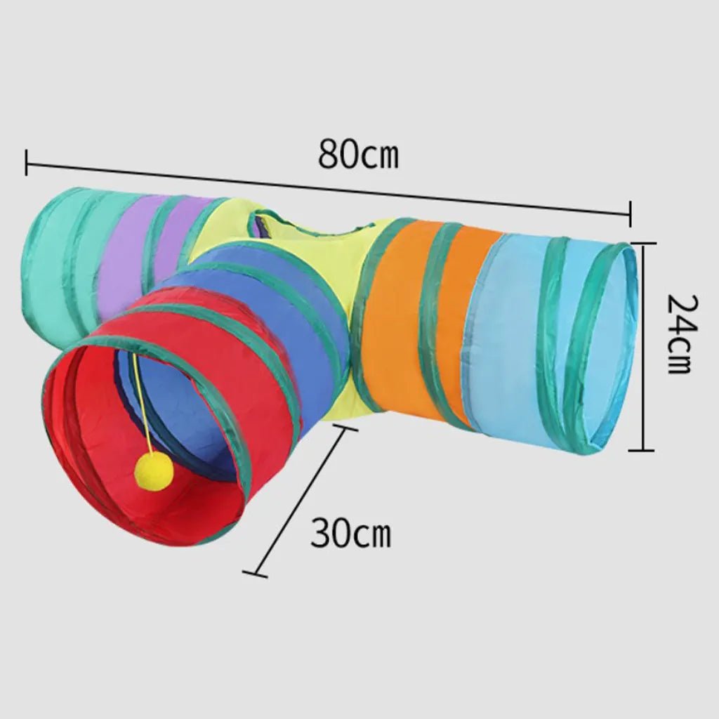 CT7292 1 Pieza De Tunel En Forma De T Para Mascota