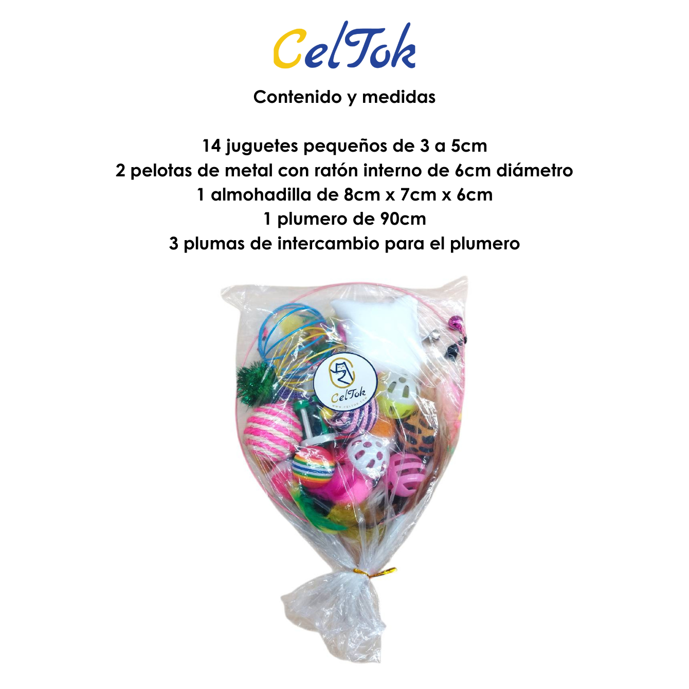 CT7432 1 Set De 20 Juguetes Para Mascota