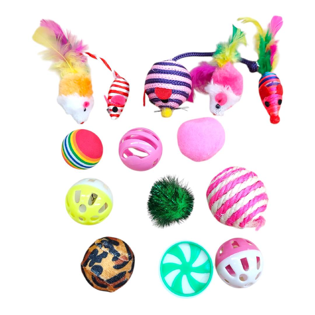 CT7432 1 Set De 20 Juguetes Para Mascota
