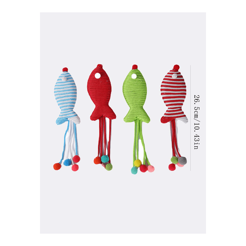 CT7455 1 Pieza De Juguete Con Diseño De Pez Para Mascota
