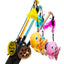 CT7486 1 Pieza De Juguete Caña de Pesca Para Mascota