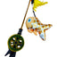 CT7486 1 Pieza De Juguete Caña de Pesca Para Mascota